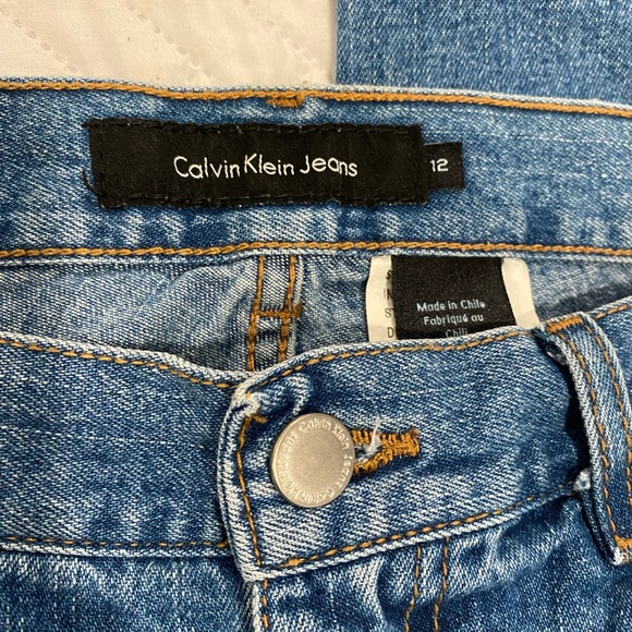 CALVIN KLEIN JEANS CLASSIC SIZE 12 - Picture 2 of 7